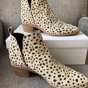 Leopard Boots